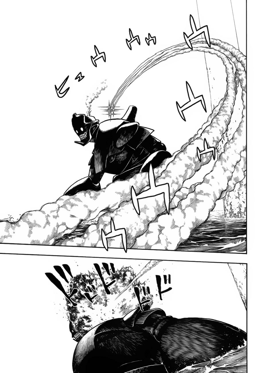 Read Fire Brigade Of Flames ES Manga Online