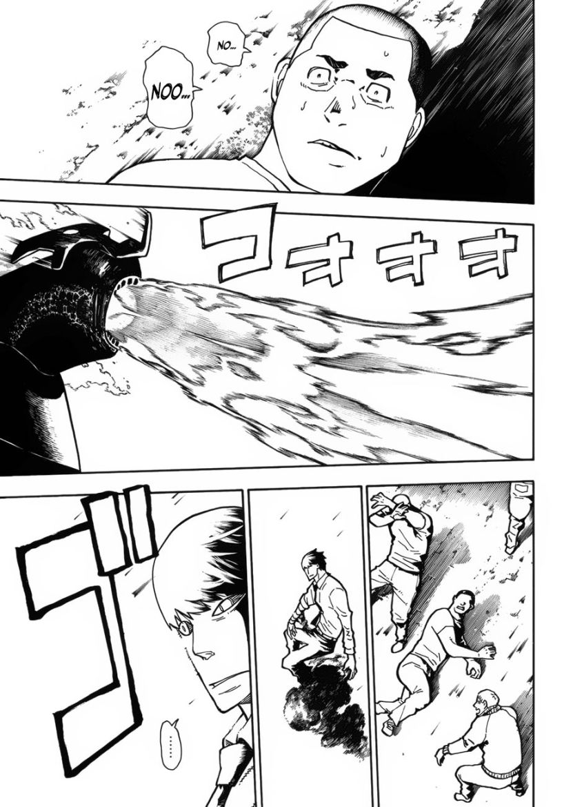 Read Fire Brigade Of Flames ES Manga Online
