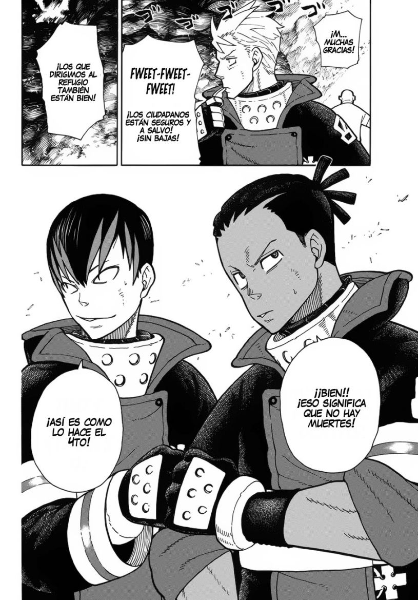 Read Fire Brigade Of Flames ES Manga Online
