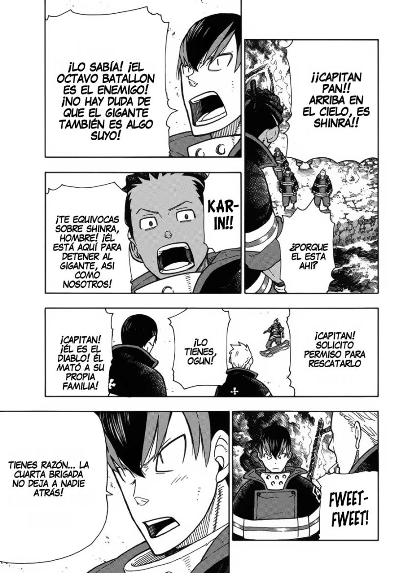 Read Fire Brigade Of Flames ES Manga Online
