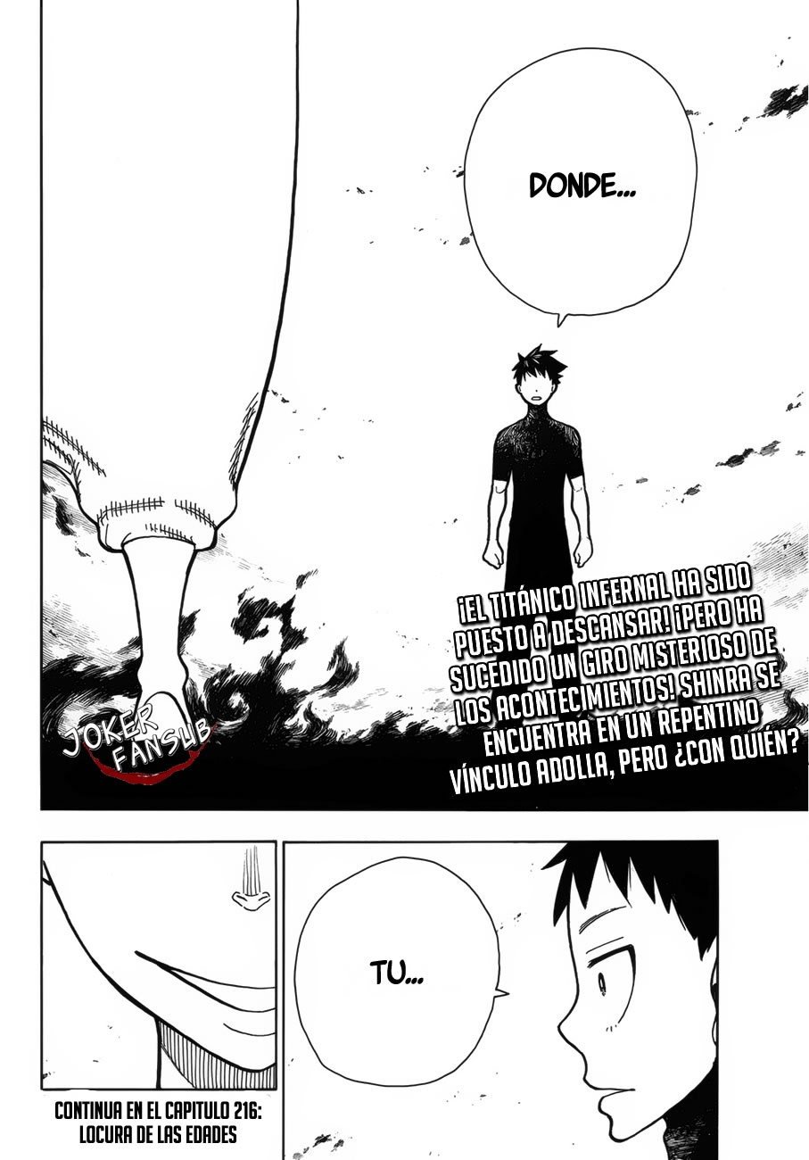 Read Fire Brigade Of Flames ES Manga Online
