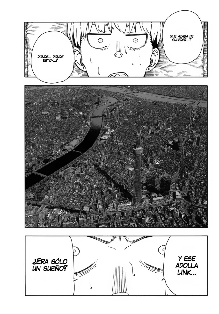Read Fire Brigade Of Flames ES Manga Online
