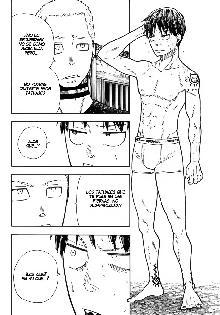 Read Fire Brigade Of Flames ES Manga Online