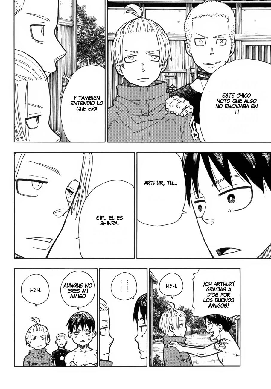 Read Fire Brigade Of Flames ES Manga Online