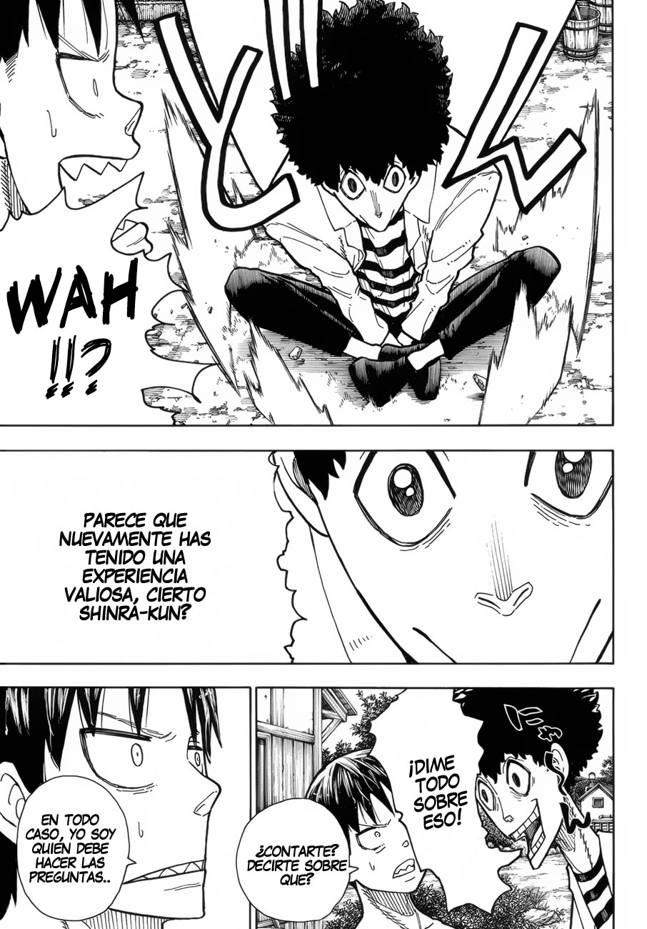 Read Fire Brigade Of Flames ES Manga Online
