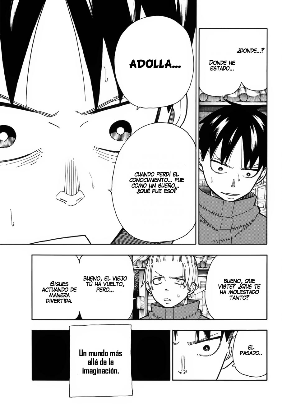 Read Fire Brigade Of Flames ES Manga Online