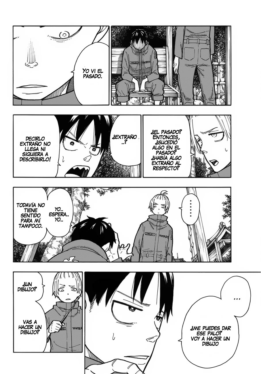 Read Fire Brigade Of Flames ES Manga Online