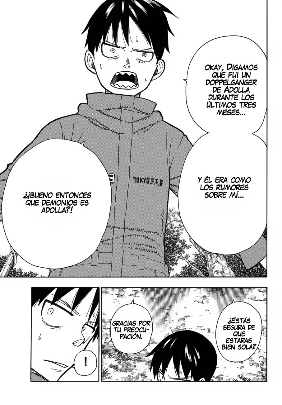 Read Fire Brigade Of Flames ES Manga Online
