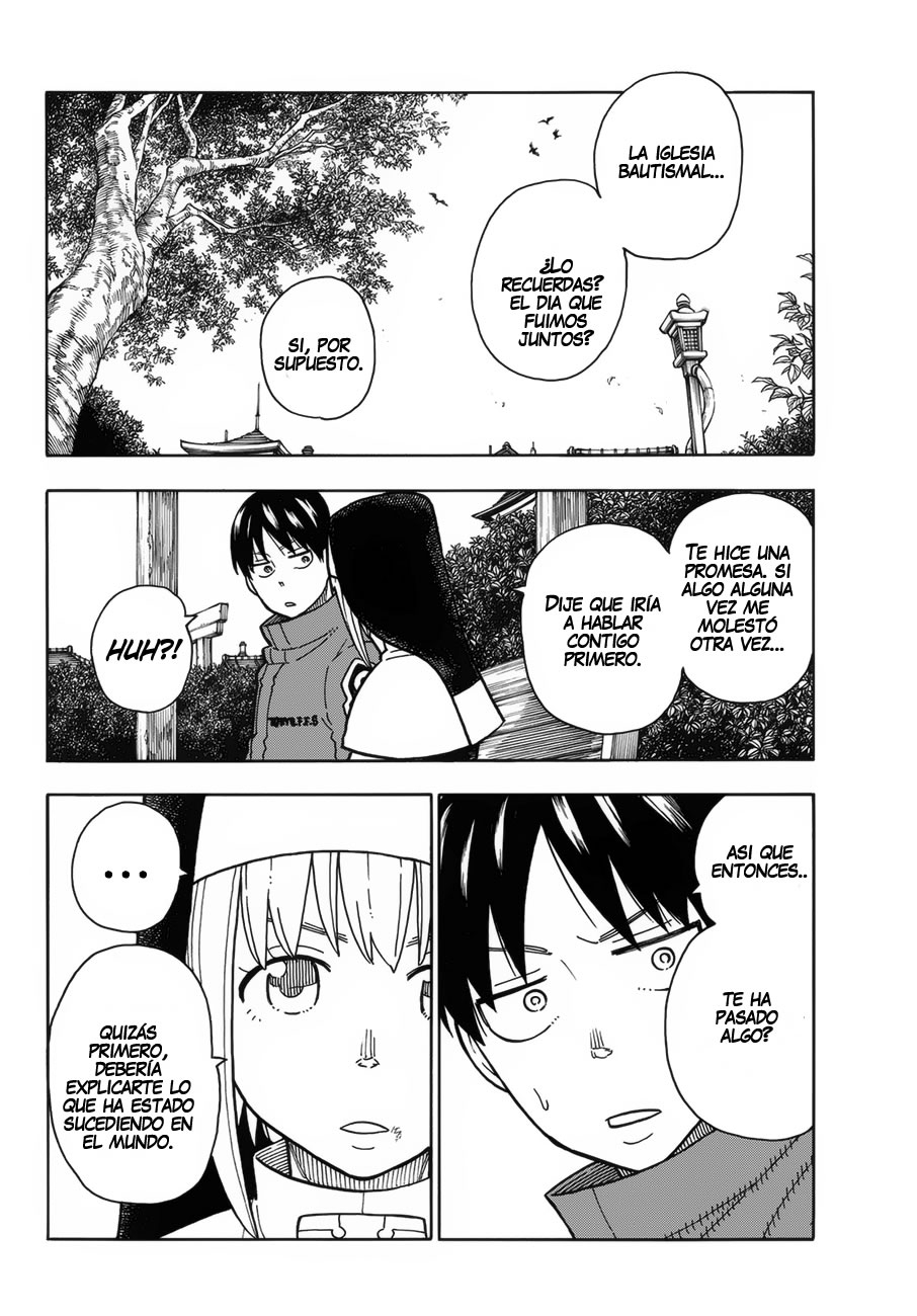 Read Fire Brigade Of Flames ES Manga Online