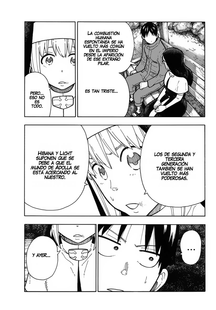 Read Fire Brigade Of Flames ES Manga Online