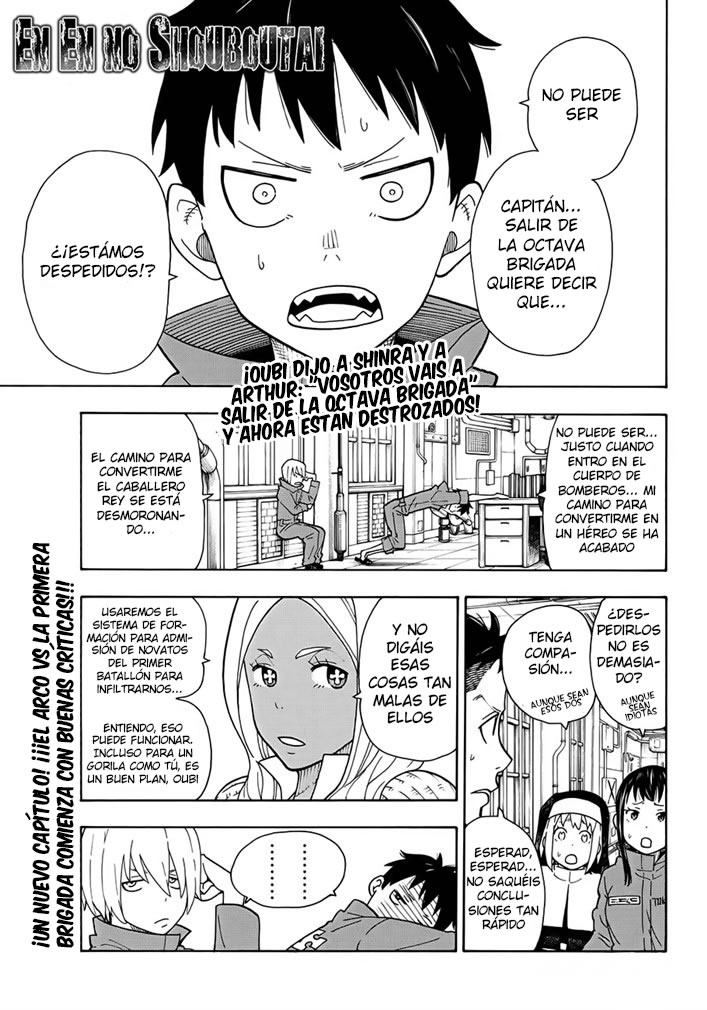 Read Fire Brigade Of Flames ES Manga Online