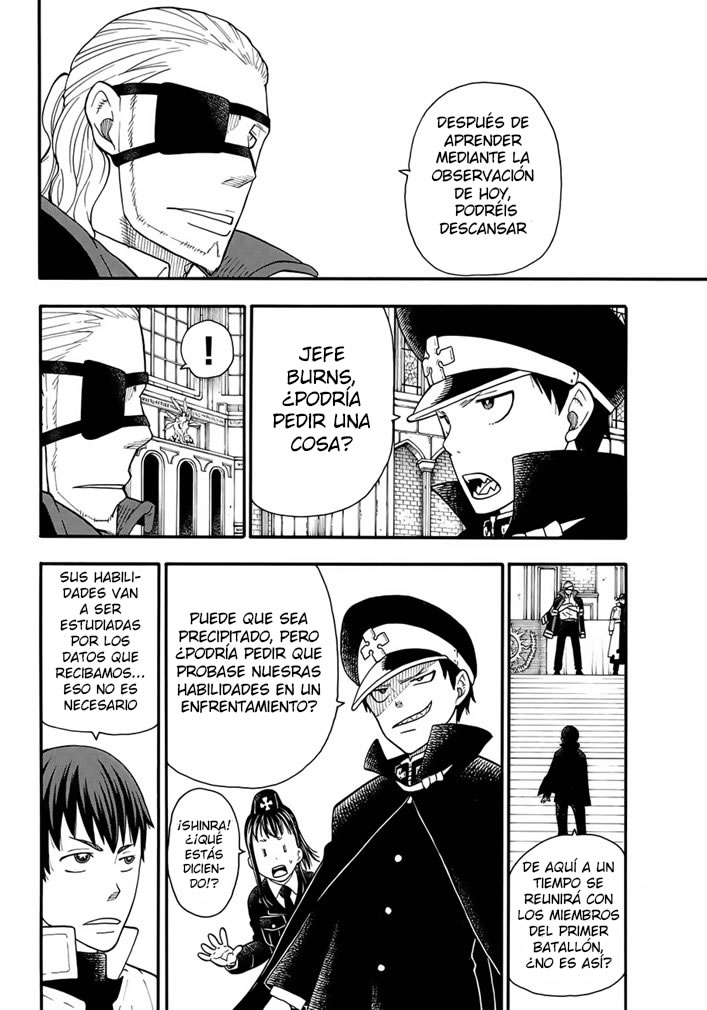 Read Fire Brigade Of Flames ES Manga Online