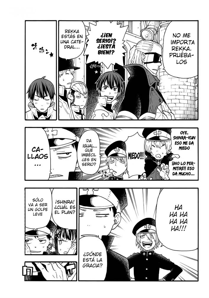 Read Fire Brigade Of Flames ES Manga Online
