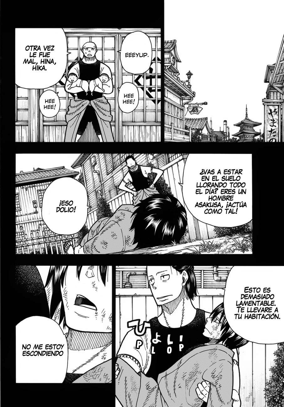 Read Fire Brigade Of Flames ES Manga Online