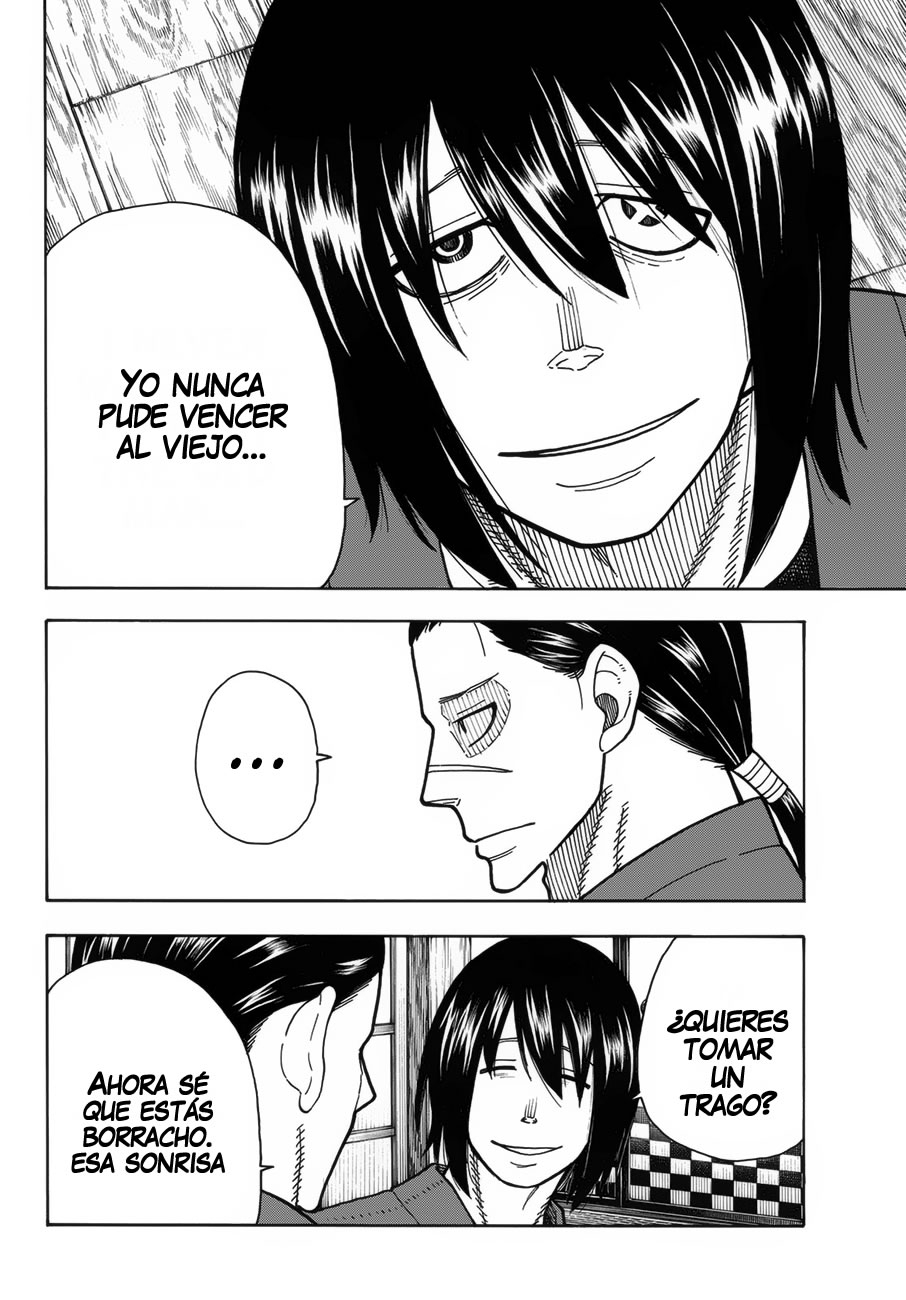 Read Fire Brigade Of Flames ES Manga Online