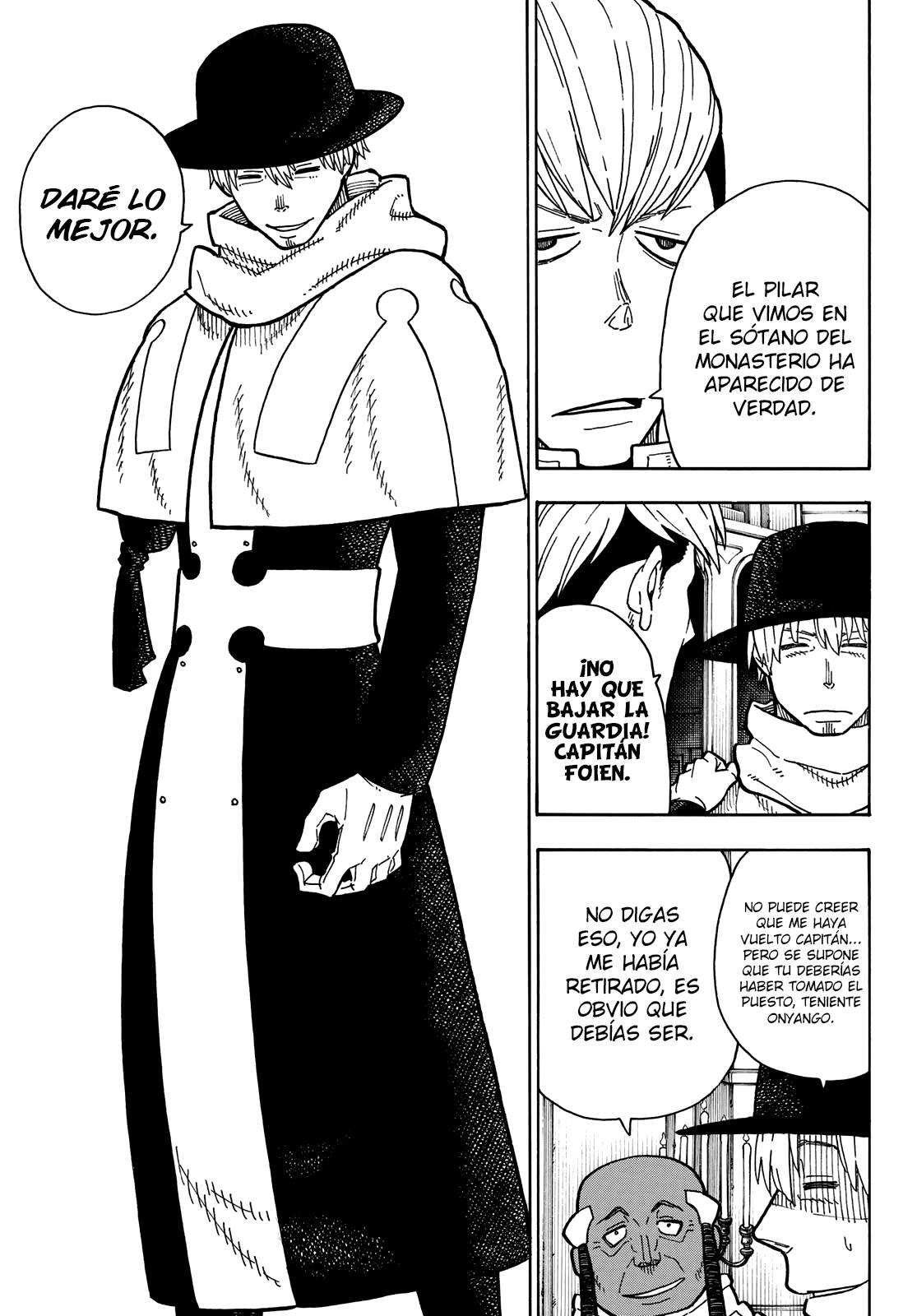 Read Fire Brigade Of Flames ES Manga Online