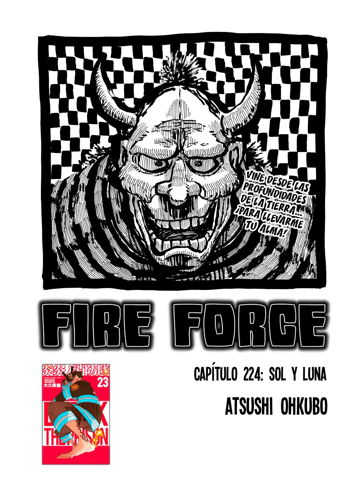 Read Fire Brigade Of Flames ES Manga Online