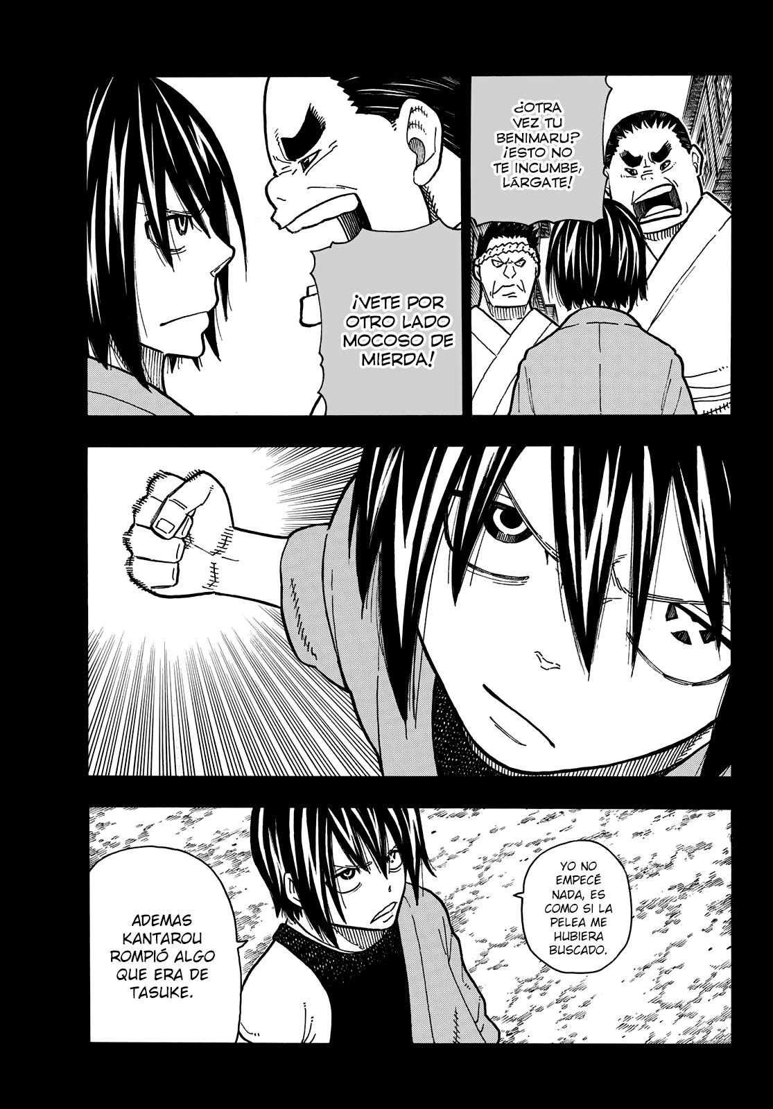 Read Fire Brigade Of Flames ES Manga Online
