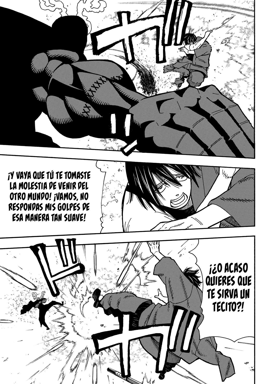 Read Fire Brigade Of Flames ES Manga Online