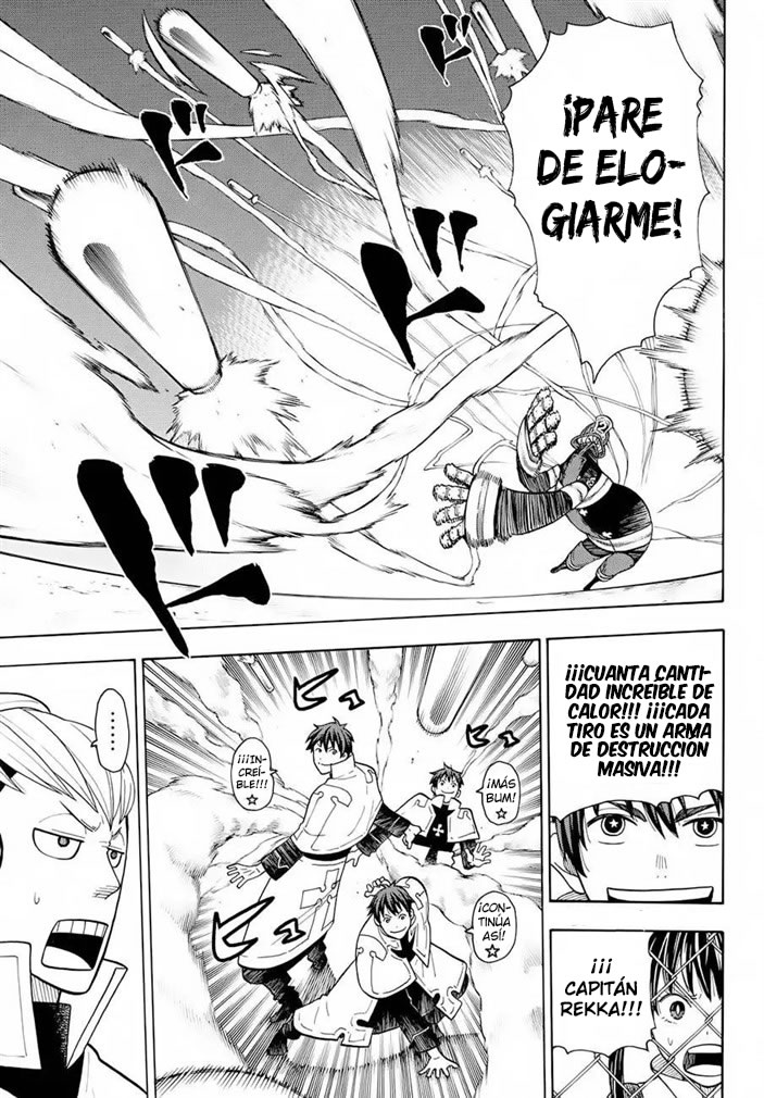 Read Fire Brigade Of Flames ES Manga Online