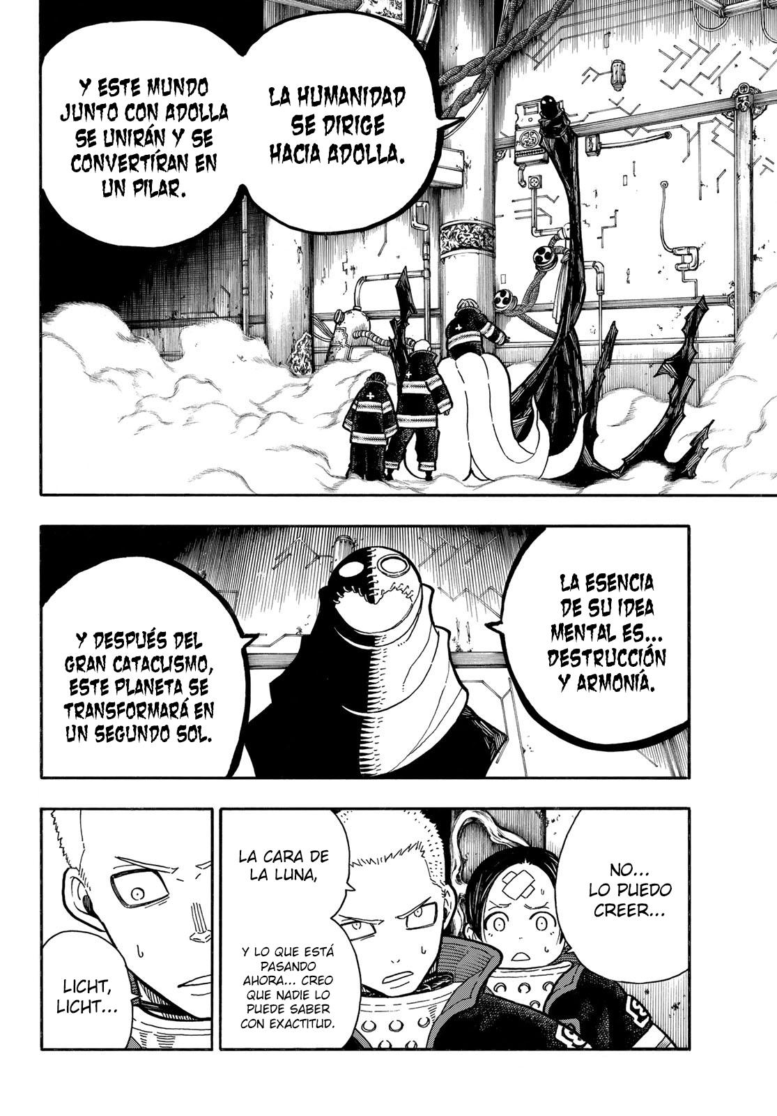Read Fire Brigade Of Flames ES Manga Online