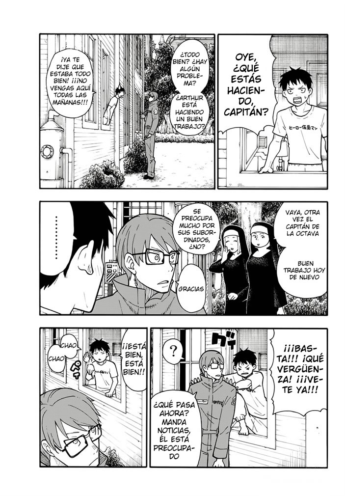Read Fire Brigade Of Flames ES Manga Online