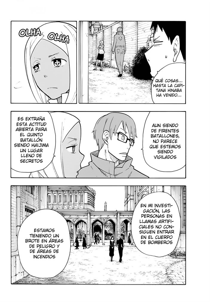 Read Fire Brigade Of Flames ES Manga Online