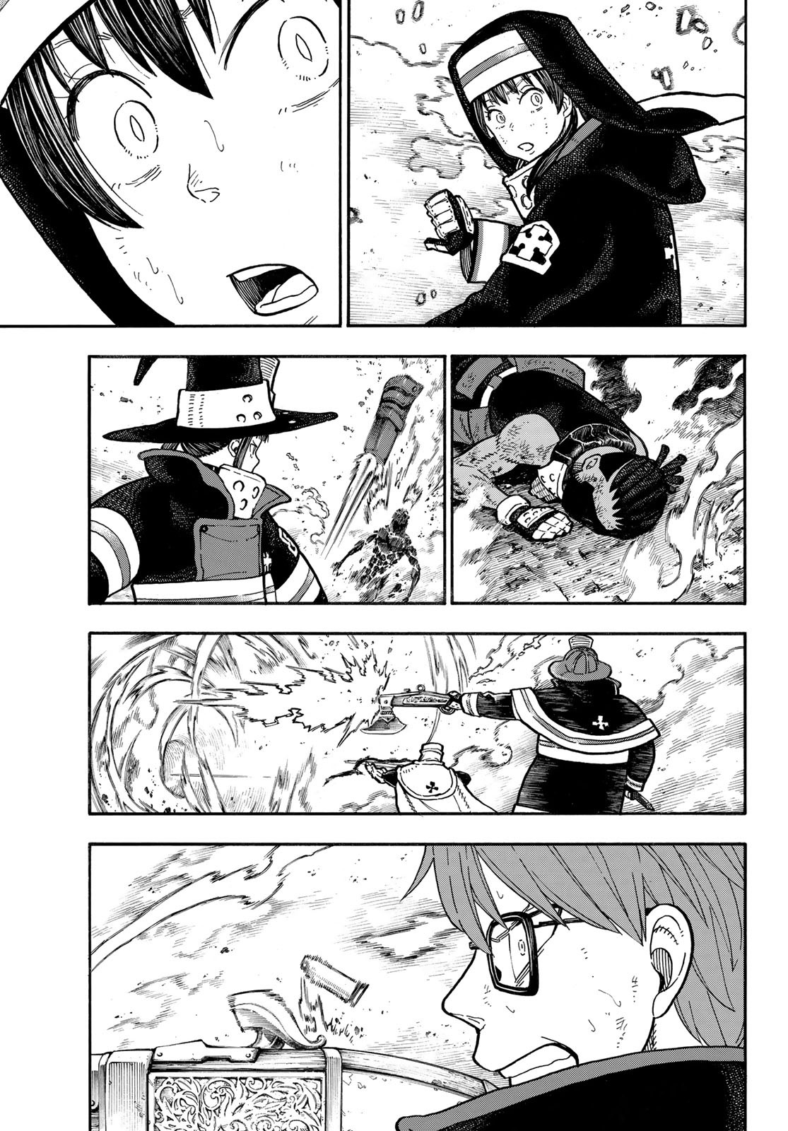 Read Fire Brigade Of Flames ES Manga Online