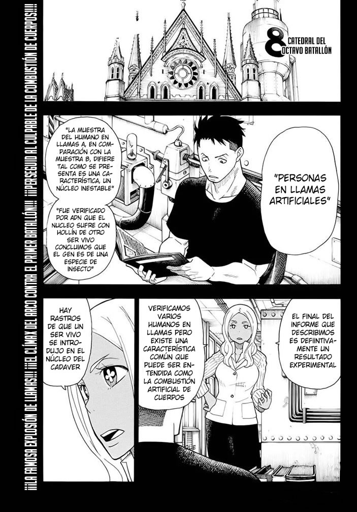 Read Fire Brigade Of Flames ES Manga Online