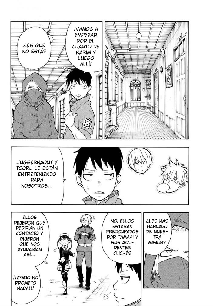Read Fire Brigade Of Flames ES Manga Online