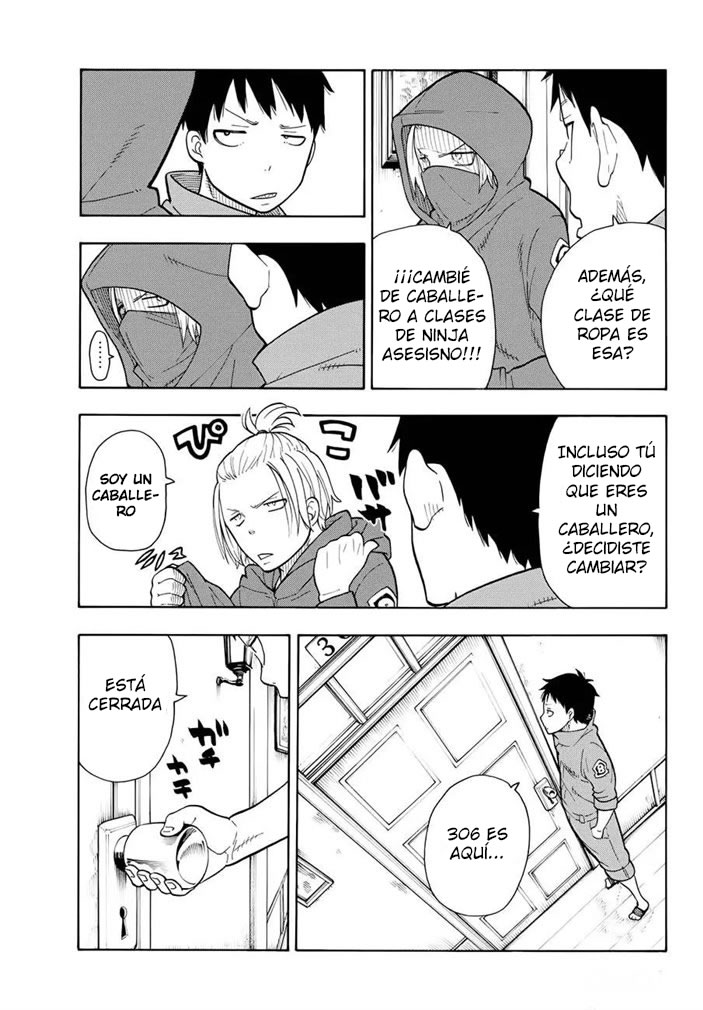 Read Fire Brigade Of Flames ES Manga Online