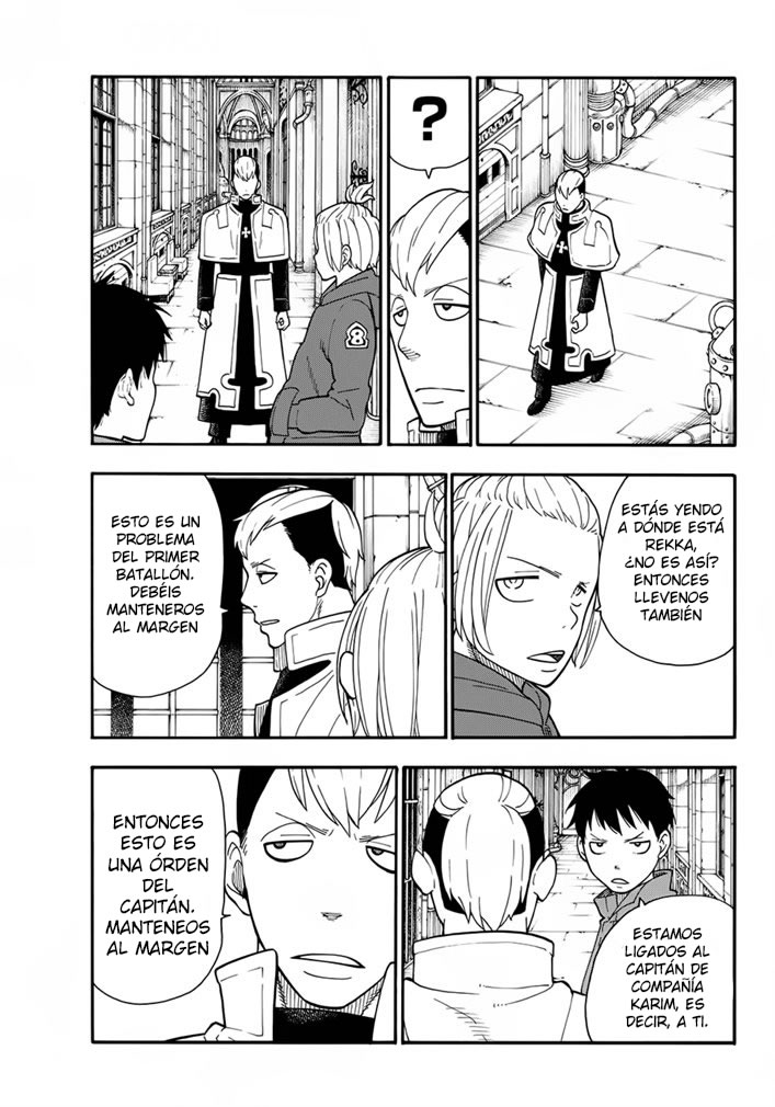 Read Fire Brigade Of Flames ES Manga Online