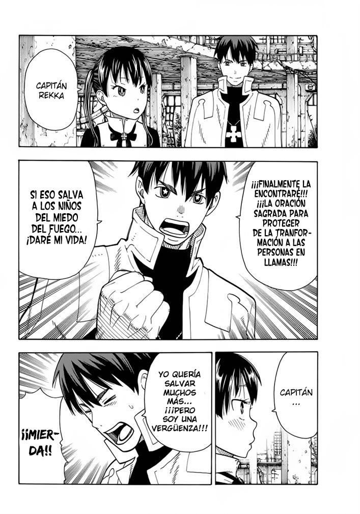 Read Fire Brigade Of Flames ES Manga Online