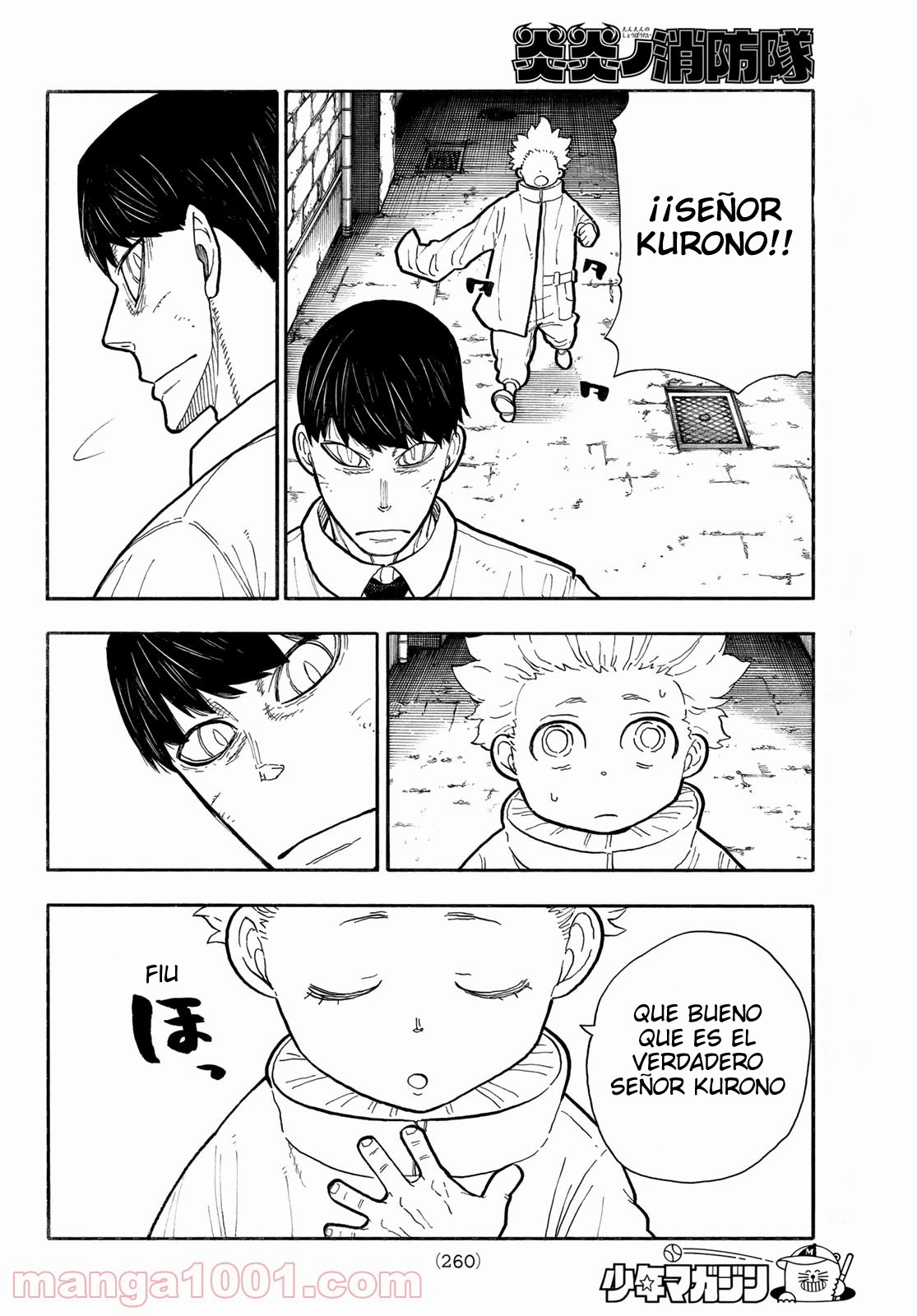 Read Fire Brigade Of Flames ES Manga Online