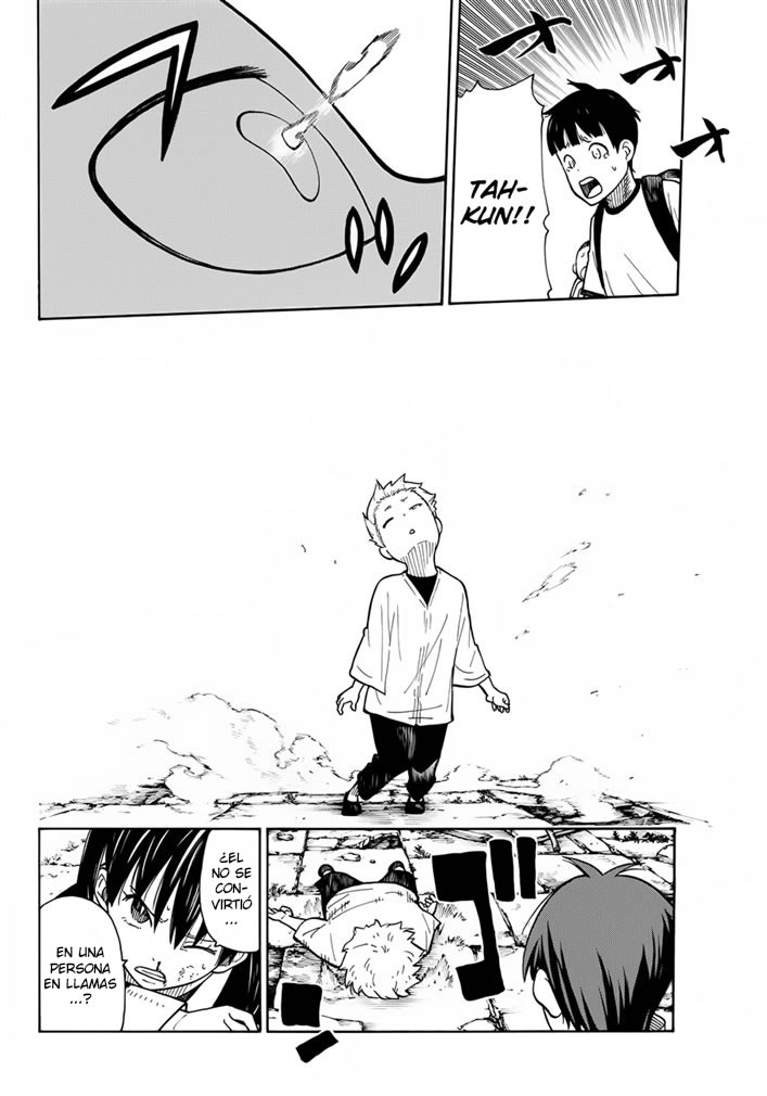 Read Fire Brigade Of Flames ES Manga Online