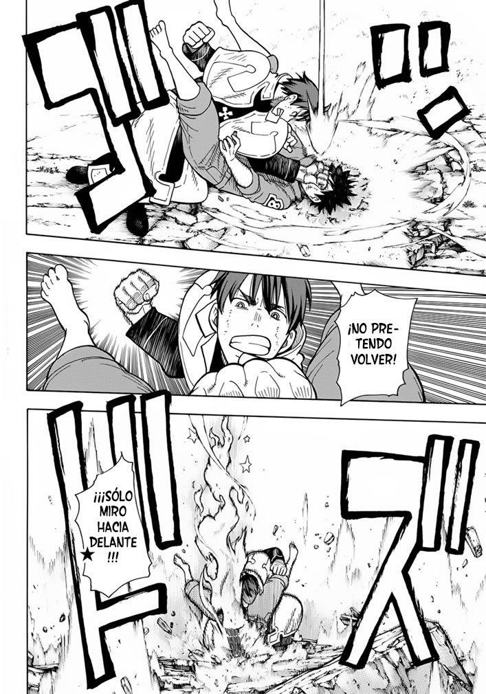 Read Fire Brigade Of Flames ES Manga Online