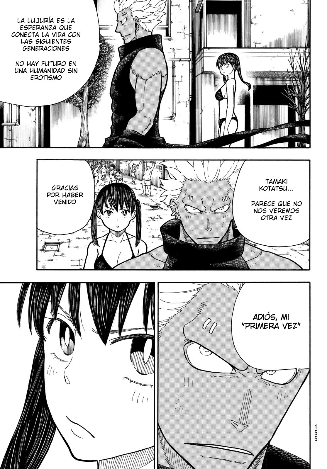 Read Fire Brigade Of Flames ES Manga Online