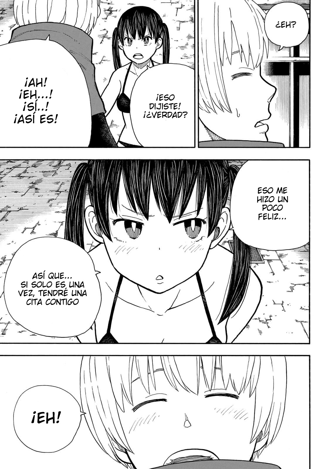 Read Fire Brigade Of Flames ES Manga Online