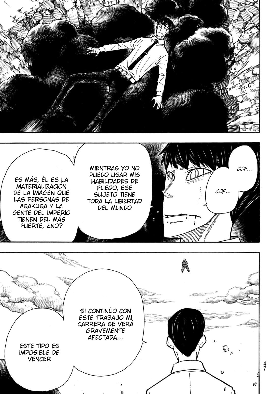 Read Fire Brigade Of Flames ES Manga Online