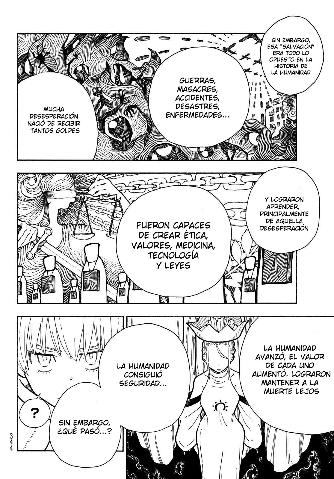 Read Fire Brigade Of Flames ES Manga Online