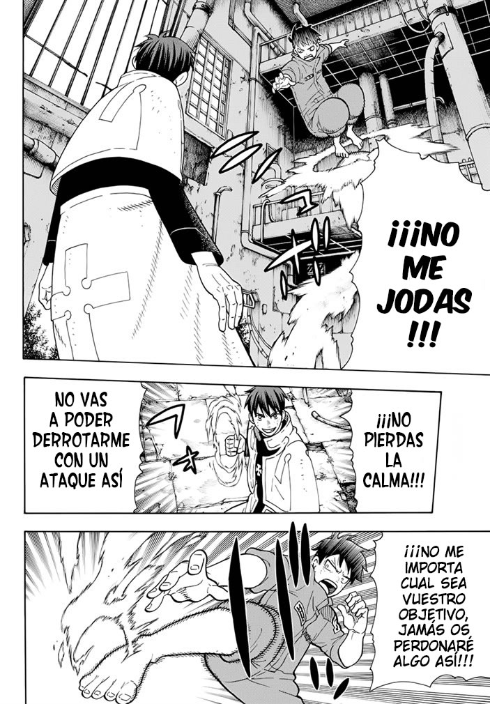 Read Fire Brigade Of Flames ES Manga Online