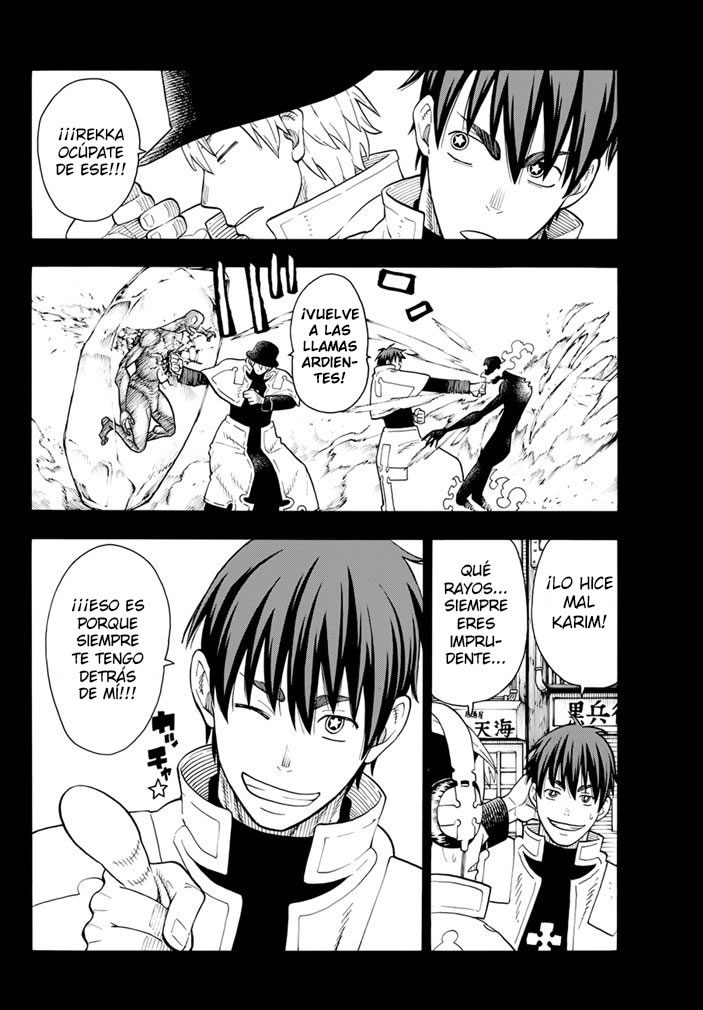 Read Fire Brigade Of Flames ES Manga Online