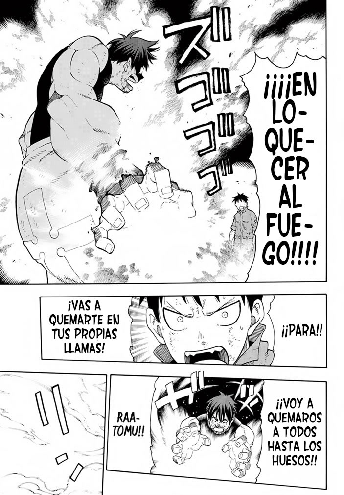 Read Fire Brigade Of Flames ES Manga Online