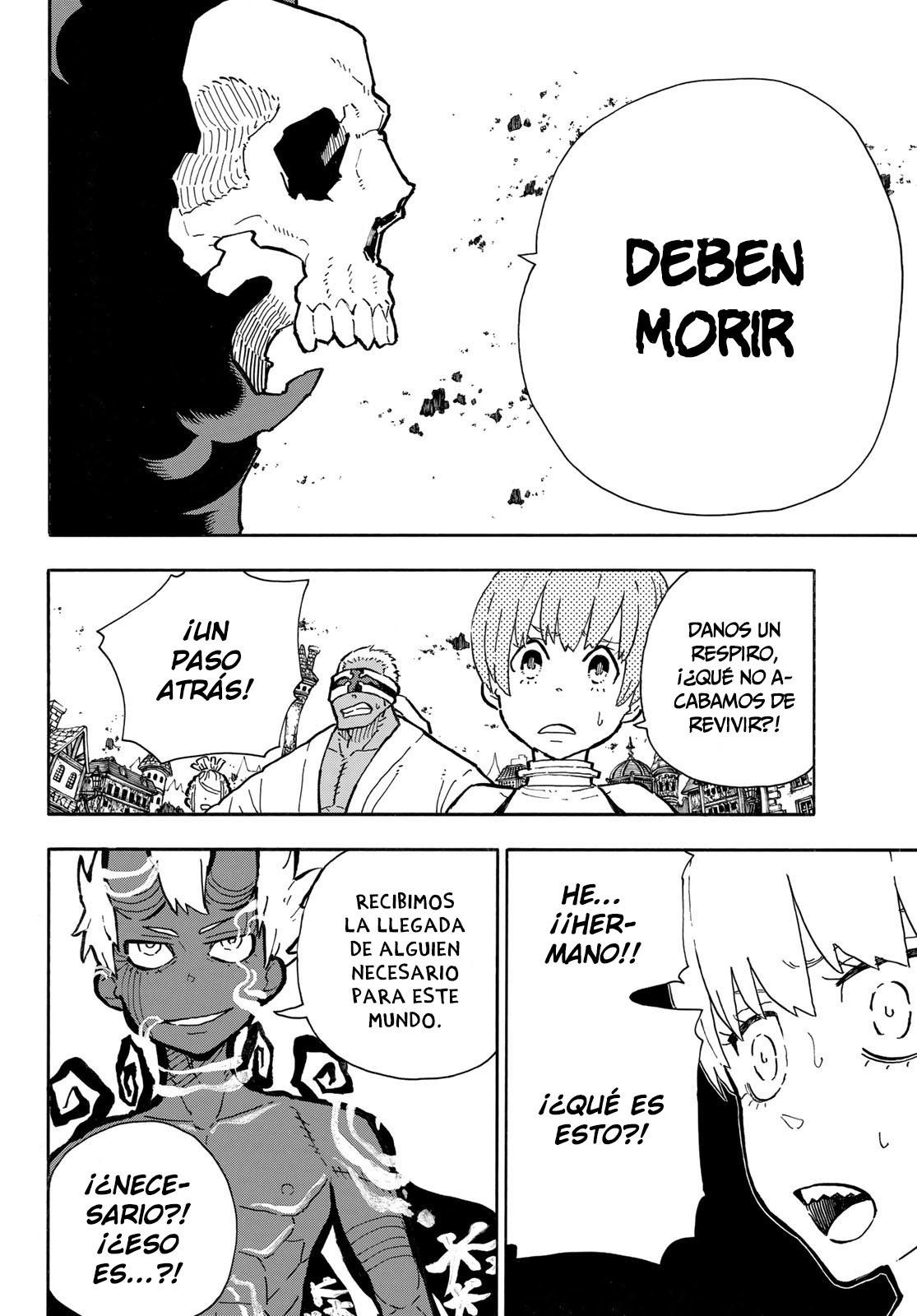 Read Fire Brigade Of Flames ES Manga Online