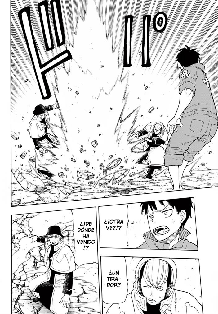 Read Fire Brigade Of Flames ES Manga Online
