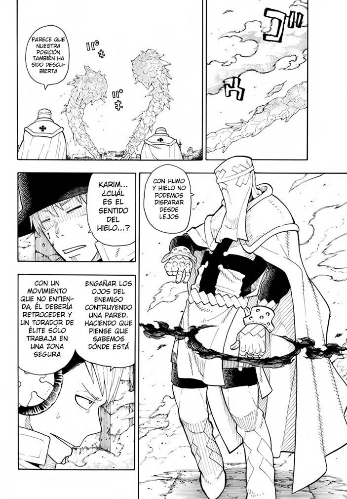 Read Fire Brigade Of Flames ES Manga Online