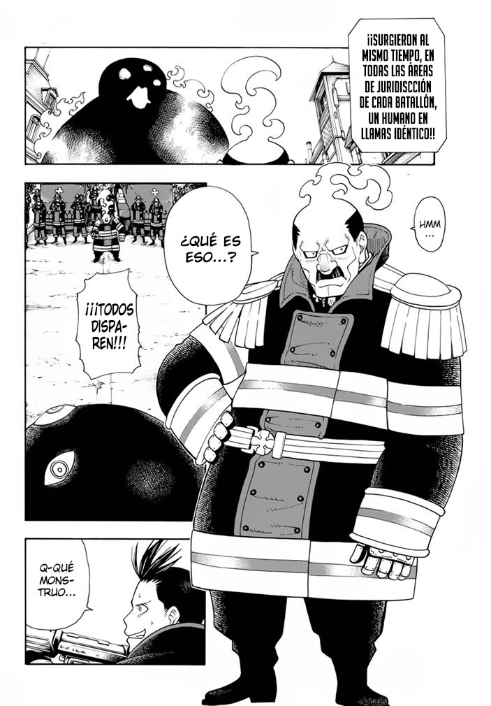 Read Fire Brigade Of Flames ES Manga Online