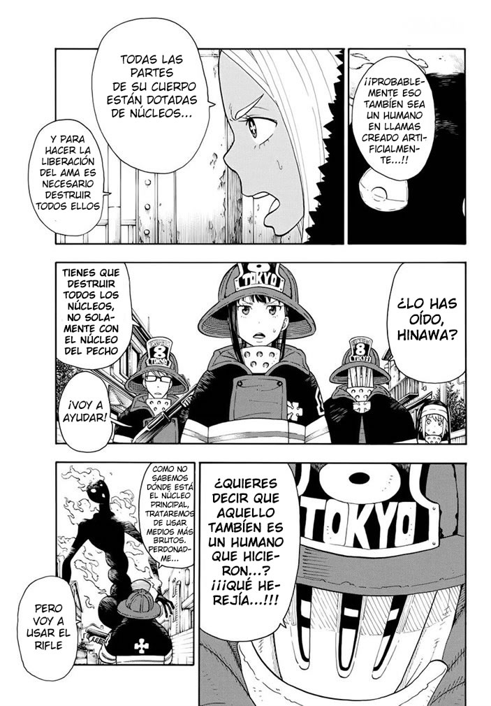 Read Fire Brigade Of Flames ES Manga Online