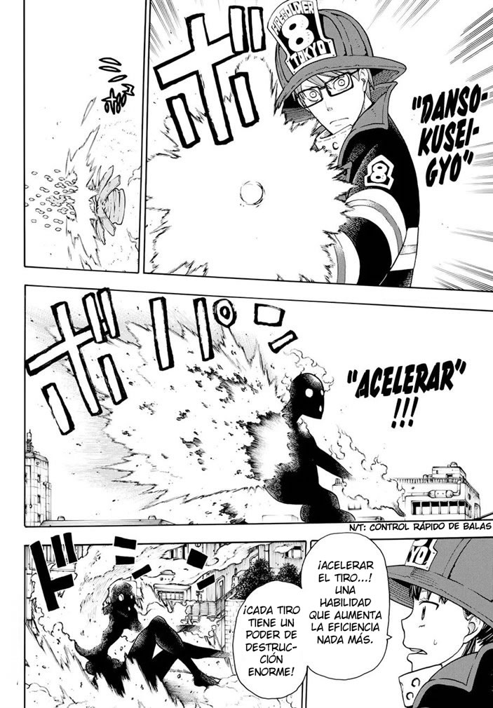 Read Fire Brigade Of Flames ES Manga Online
