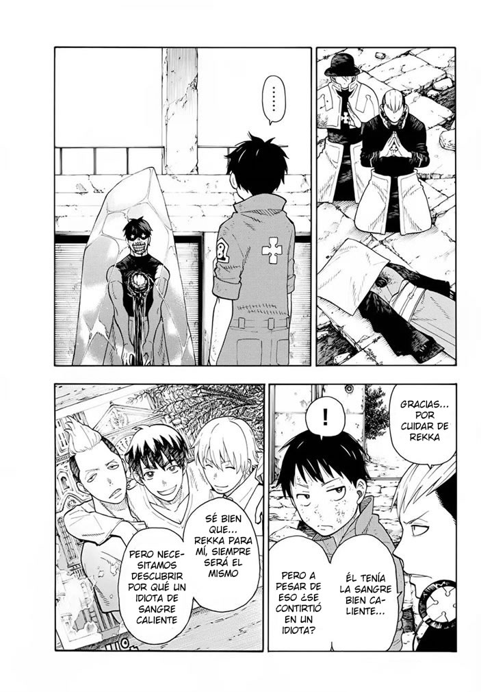 Read Fire Brigade Of Flames ES Manga Online